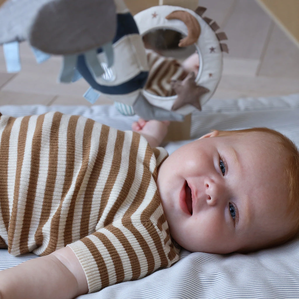 Soft Blanket - OCS Classic Stripes Blue 8 Soft Blanket - OCS Classic Stripes Blue - Image 8