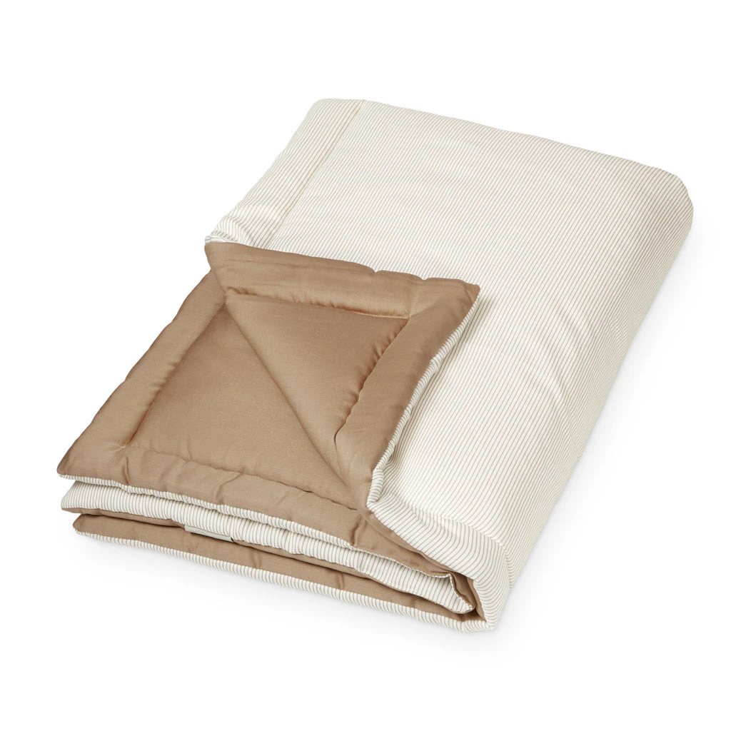 Soft Blanket - OCS Classic Stripes Camel 1 Soft Blanket - OCS Classic Stripes Camel