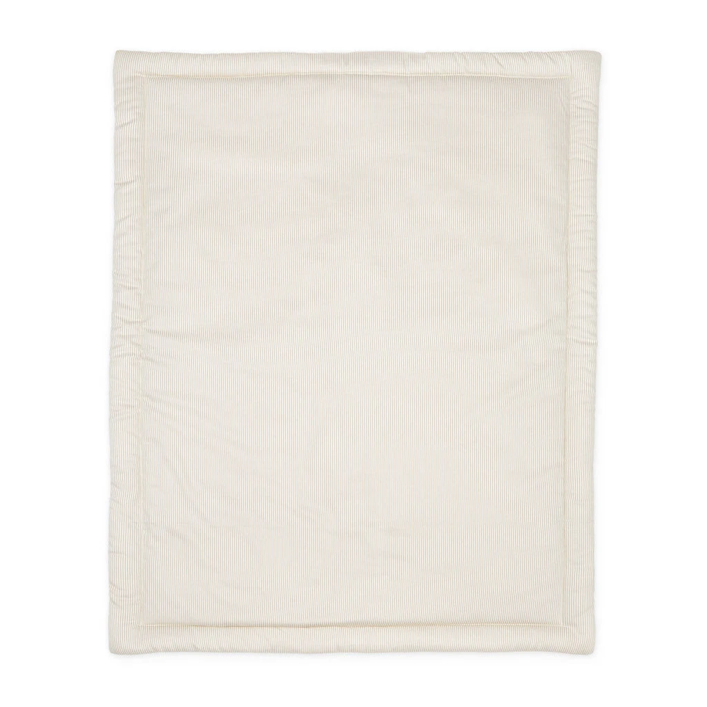 Soft Blanket - OCS Classic Stripes Camel 2 Soft Blanket - OCS Classic Stripes Camel - Image 2