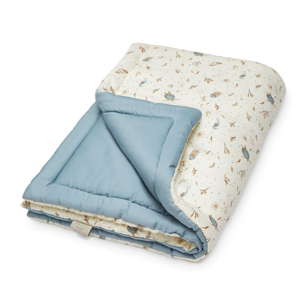 Soft Blanket - OCS - Sea Garden 1 Soft Blanket - OCS - Sea Garden