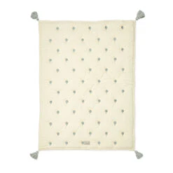 Kids Embroidered Blanket - OCS - Balloon -Camcam Copenhagen Store 679 Embroidered Blanket P84 Balloon 01