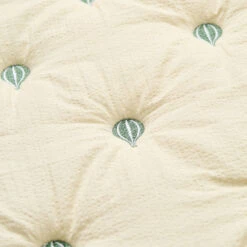 Kids Embroidered Blanket - OCS - Balloon -Camcam Copenhagen Store 679 Embroidered Blanket P84 Balloon 02