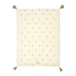 Kids Embroidered Blanket - OCS - Butterfly -Camcam Copenhagen Store 679 Embroidered Blanket P87 Butterfly 01