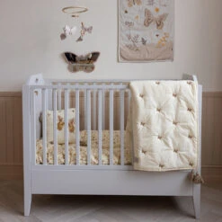 Kids Embroidered Blanket - OCS - Butterfly -Camcam Copenhagen Store 679 Embroidered Blanket P87 Butterfly 10