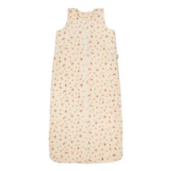 Muslin Sleeping Bag 6-18 Months - GOTS - Berries