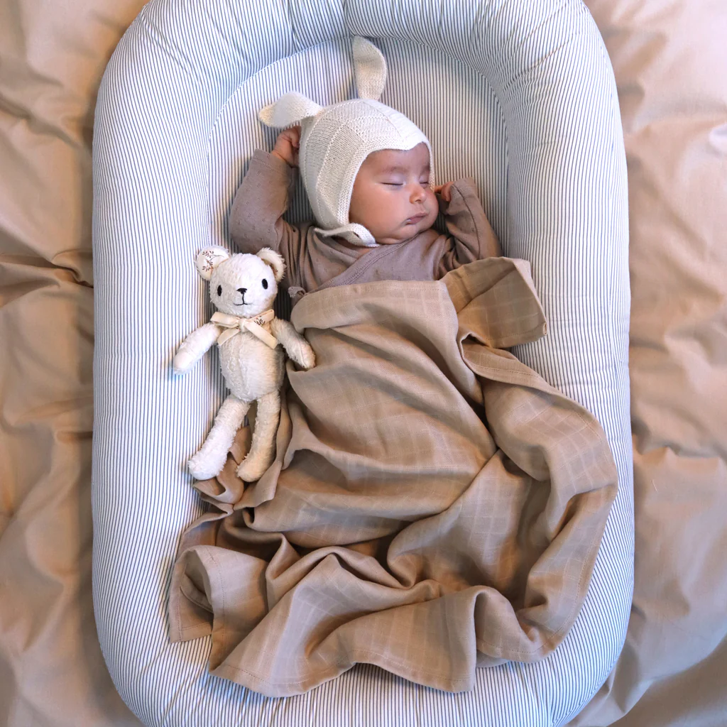 Camcam Copenhagen Store -Camcam Copenhagen Store 761 Baby Nest P85 Classic Stripes blue 27900a5d e69f 4eb1 b4ba 7e61d32f9dd0 1