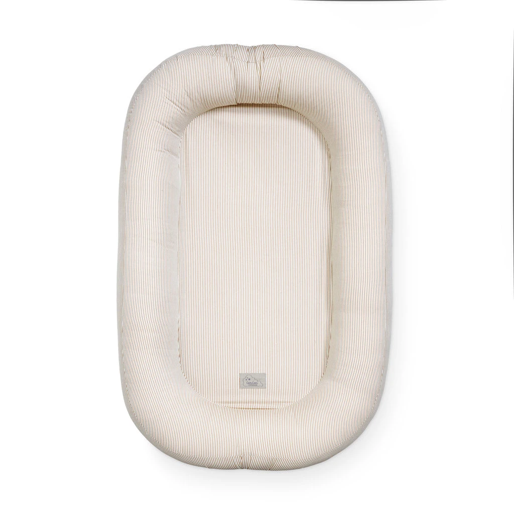 Baby Nest - OCS - Classic Stripes Camel 3 Baby Nest - OCS - Classic Stripes Camel - Image 3