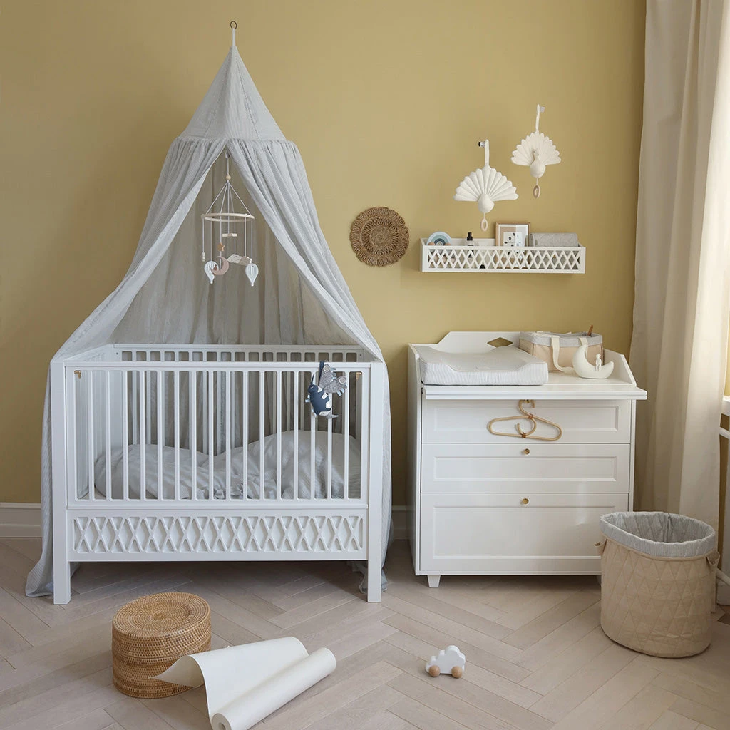 Changing Cushion - OCS Classic Stripes Blue 3 Changing Cushion - OCS Classic Stripes Blue - Image 3