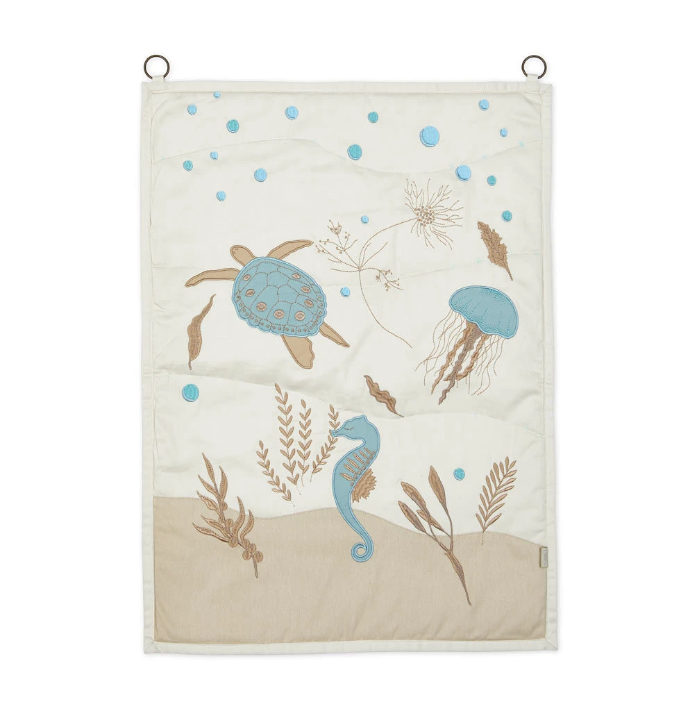 Wall Rug - OCS - Sea Garden 1 Wall Rug - OCS - Sea Garden