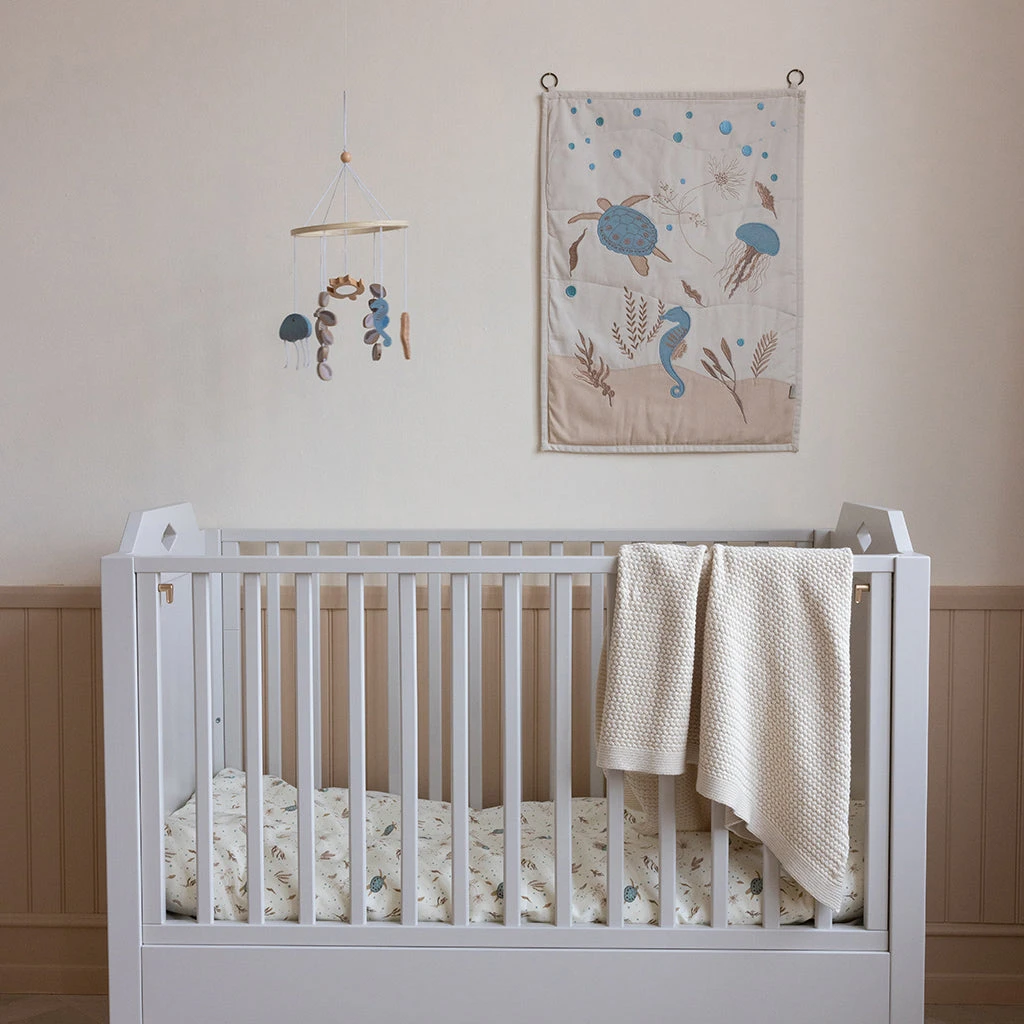 Wall Rug - OCS - Sea Garden 2 Wall Rug - OCS - Sea Garden - Image 2