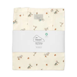 Bedding Set, Single, 140x200cm - GOTS - Bicycles 5 Bedding Set, Single, 140x200cm - GOTS - Bicycles -Camcam Copenhagen Store 800 Bedding Single 140x200cm P92 Bicycles 01