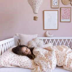 Bedding Set, Single, 140x200cm - GOTSBerries 7 Bedding Set, Single, 140x200cm - GOTSBerries -Camcam Copenhagen Store 800 Bedding Single P90 Berries 2