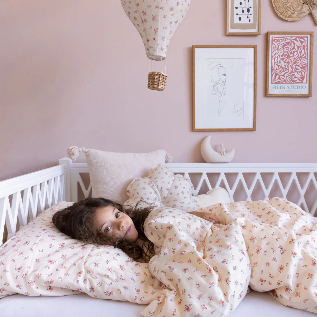 Bedding Set, Single, 140x200cm - GOTSBerries 4 Bedding Set, Single, 140x200cm - GOTSBerries - Image 4