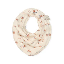 Bandana Bib, Jersey, 2-Pack - GOTS - Berries