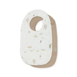 Bib W/ Pocket, 2-pack - Dreamland