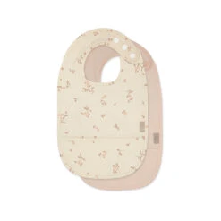 Bib W/ Pocket, 2-pack - Ashley