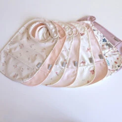 Bib W/ Pocket, 2-pack - Ashley 9 Bib W/ Pocket, 2-pack - Ashley -Camcam Copenhagen Store 925 Bib2pack P86 Ashley 11