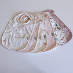 Bib W/ Pocket, 2-pack - Ashley 10 Bib W/ Pocket, 2-pack - Ashley -Camcam Copenhagen Store 925 Bib2pack P86 Ashley 12