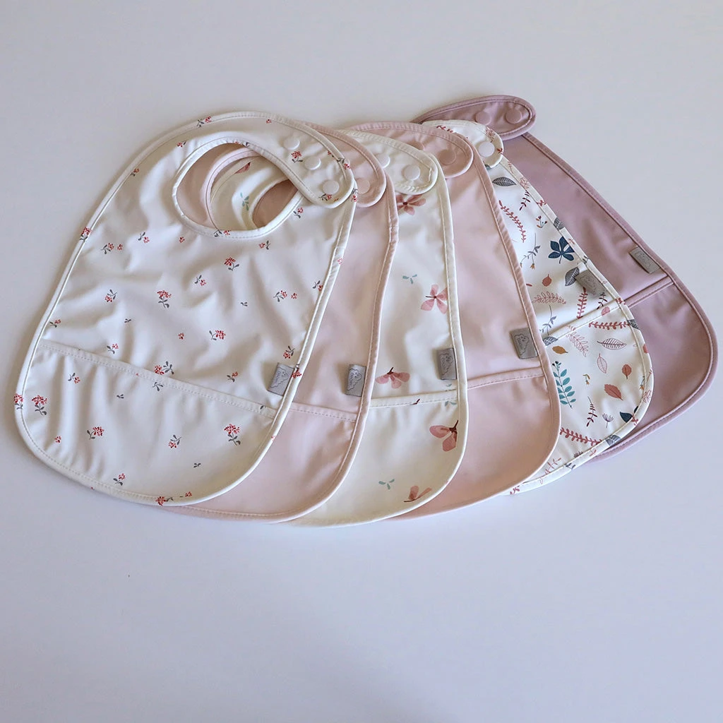 Bib W/ Pocket, 2-pack - Ashley 5 Bib W/ Pocket, 2-pack - Ashley - Image 5