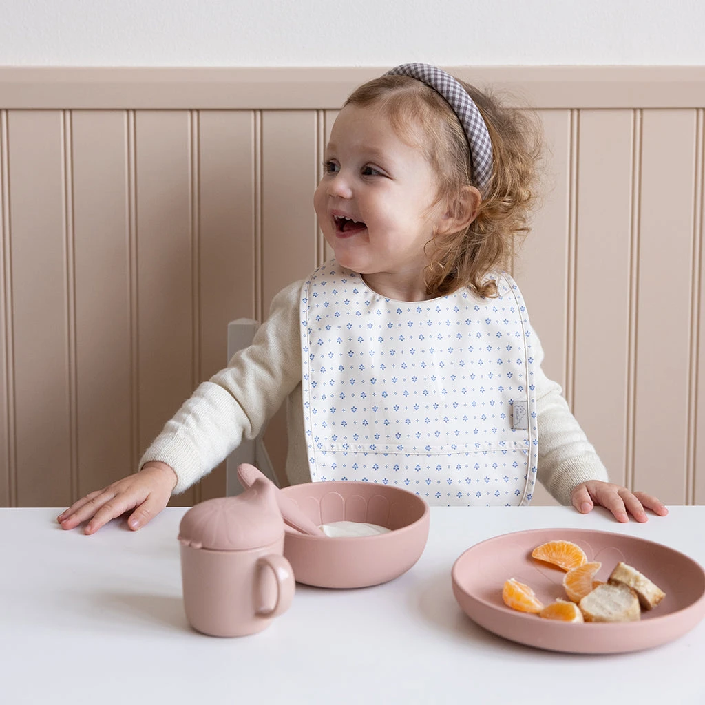 Bib W/ Pocket, 2-pack - Capri 2 Bib W/ Pocket, 2-pack - Capri - Image 2