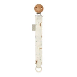 Pacifier Holder - GOTS - Sea Garden