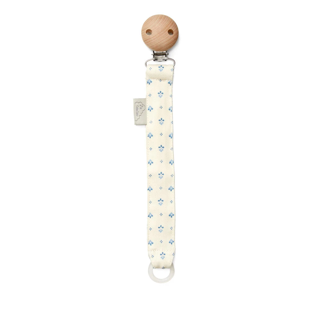 Pacifier Holder - GOTS - Capri 1 Pacifier Holder - GOTS - Capri