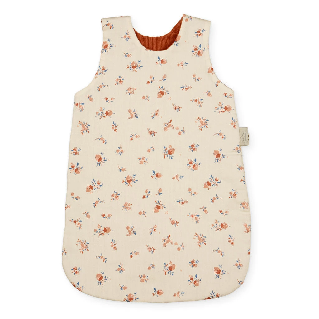 Doll's Sleeping Bag - GOTS - Berries 1 Doll's Sleeping Bag - GOTS - Berries