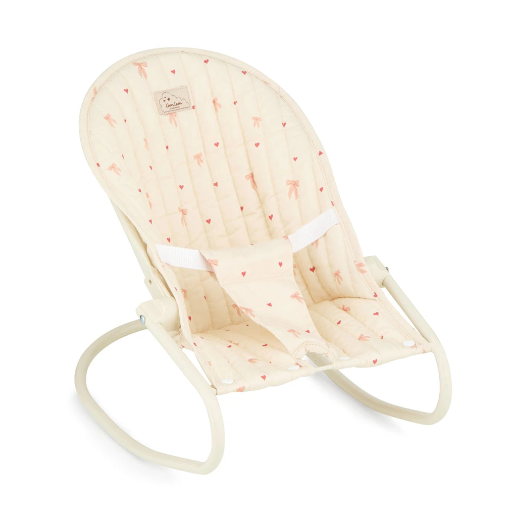 Doll's Bouncer - Bows 1 Doll's Bouncer - Bows