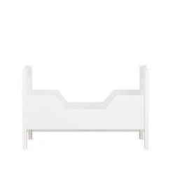 Harlequin Doll's Bed - FSC White -Camcam Copenhagen Store 969 Harlequin Dolls Bed 23 White 02