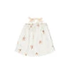 Doll's Summer Dress - GOTS Windflower Creme