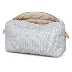 Toiletry Bag - OCS Classic Stripes Blue, Praline