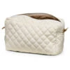 Toiletry Bag - OCS Classic Stripes Camel/ Camel