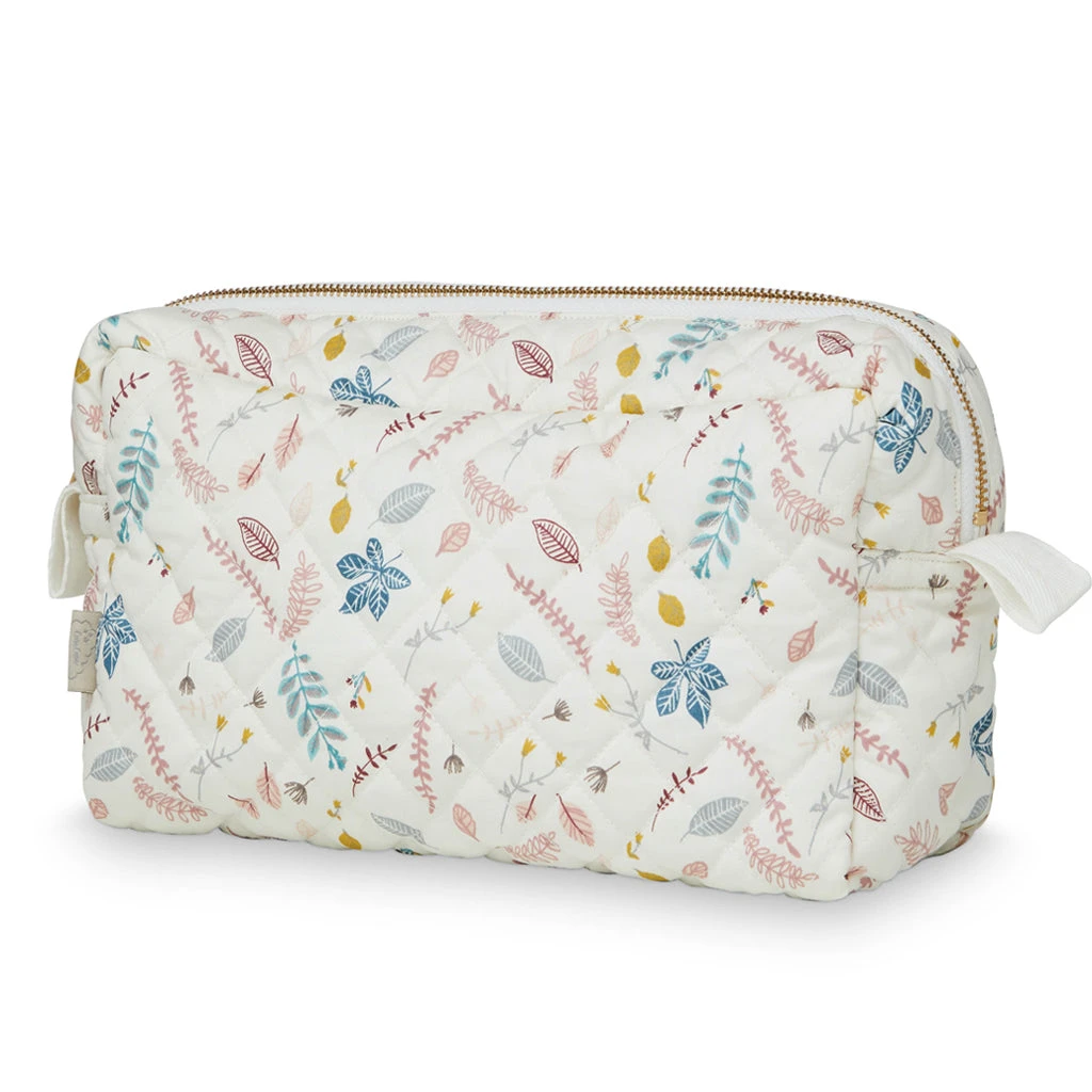 Toiletry Bag - OCS Pressed Leaves Rose 3 Toiletry Bag - OCS Pressed Leaves Rose - Image 3