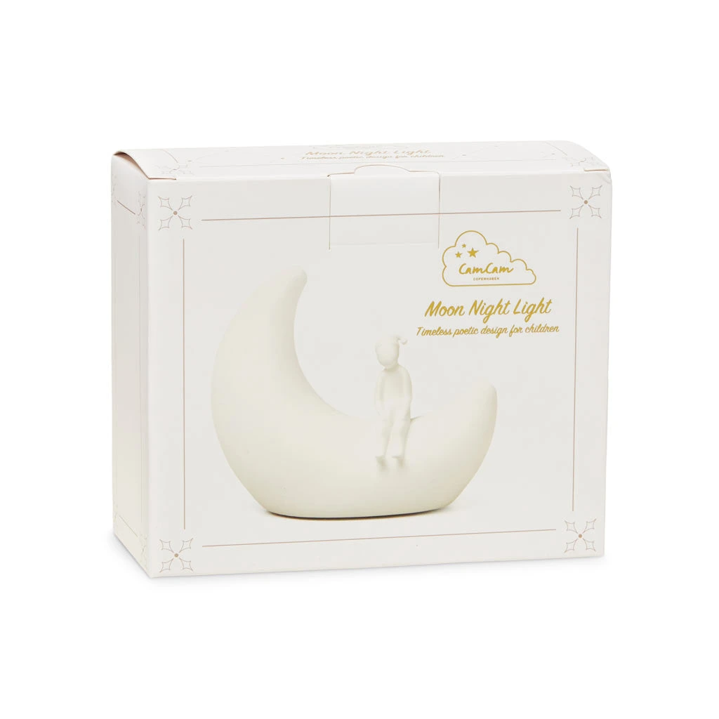Moon Night Light - Off White 7 Moon Night Light - Off White - Image 7