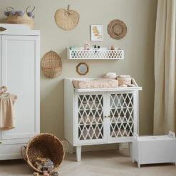 Harlequin Changing Table, FSC Mix - White 14 Harlequin Changing Table, FSC Mix - White -Camcam Copenhagen Store CAMCAM AW215049