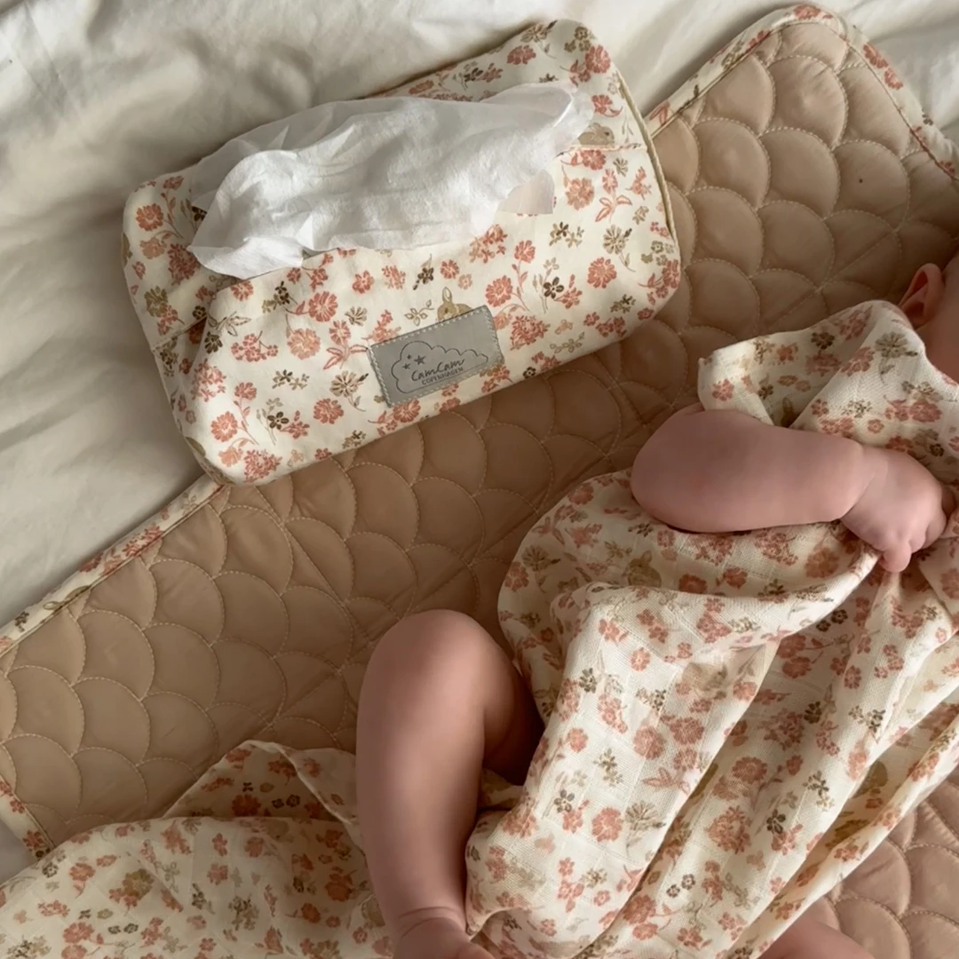 Wet Wipe Cover - GOTS - Augusta 3 Wet Wipe Cover - GOTS - Augusta - Image 3