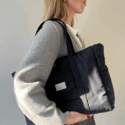 Fold-Out Changing Bag - OCS - Black -Camcam Copenhagen Store Designudennavn 14