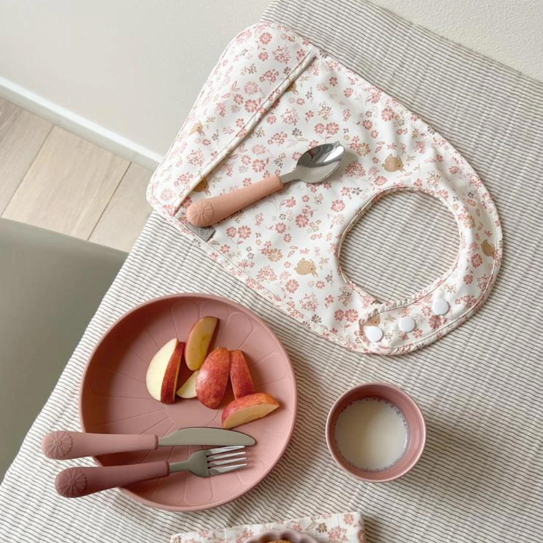 Bib W/ Pocket, 2-pack - Augusta 2 Bib W/ Pocket, 2-pack - Augusta - Image 2