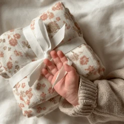 Muslin Cloth, Printed, 2-pack - GOTS - Augusta -Camcam Copenhagen Store Designudennavn 2