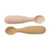 Flower Spoons, 2-pack - Coral Mix