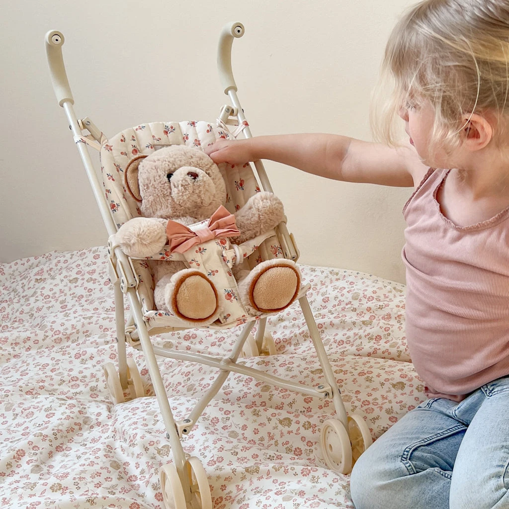 Doll's Stroller - Berries 2 Doll's Stroller - Berries - Image 2