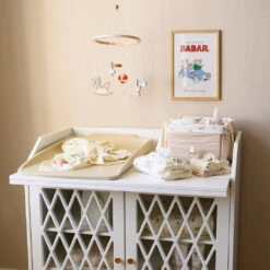 Harlequin Changing Table, FSC Mix - White 19 Harlequin Changing Table, FSC Mix - White -Camcam Copenhagen Store camcamcph DSC6352