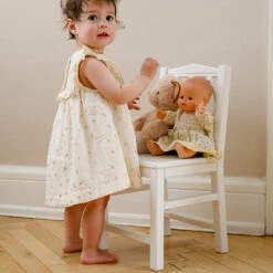 Harlequin Kids Chair - White -Camcam Copenhagen Store camcamcph DSC7276 51b65330 d2f2 436a bc94 5c14778b7aa9