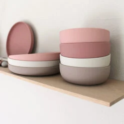 Flower Bowls, 2-pack - Earth Mix -Camcam Copenhagen Store image00001 low 53b9dd69 48e0 428a 974e 7c3e8eefff0e