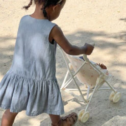 Doll's Stroller - Bows -Camcam Copenhagen Store stroller bows